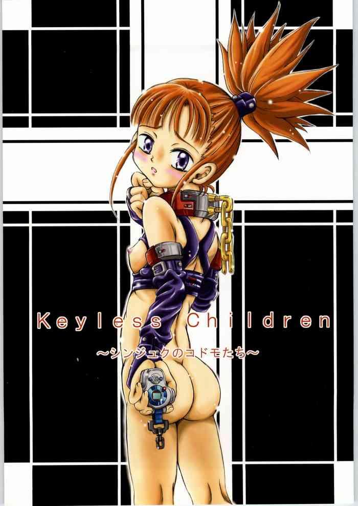 Hot (C61) [Aramushadou (Toyokawa Inari)] Keyless Children -Shinjuku no Kodomo-tachi- (Digimon Tamers)- Digimon tamers hentai Older Sister