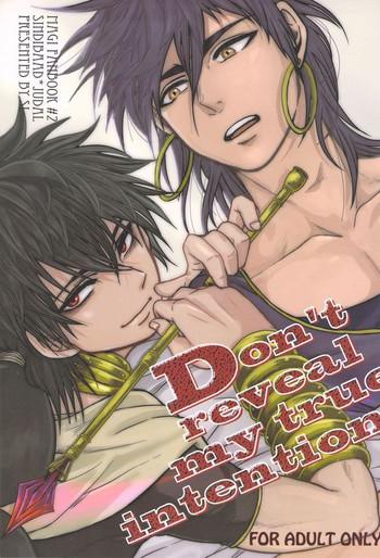 Hot Don't reveal my true intentions!- Magi the labyrinth of magic hentai Anal Sex