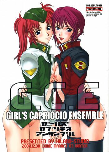 Blowjob G.C.E. GIRL'S CAPRICCIO ENSEMBLE- Gundam seed destiny hentai Big Vibrator