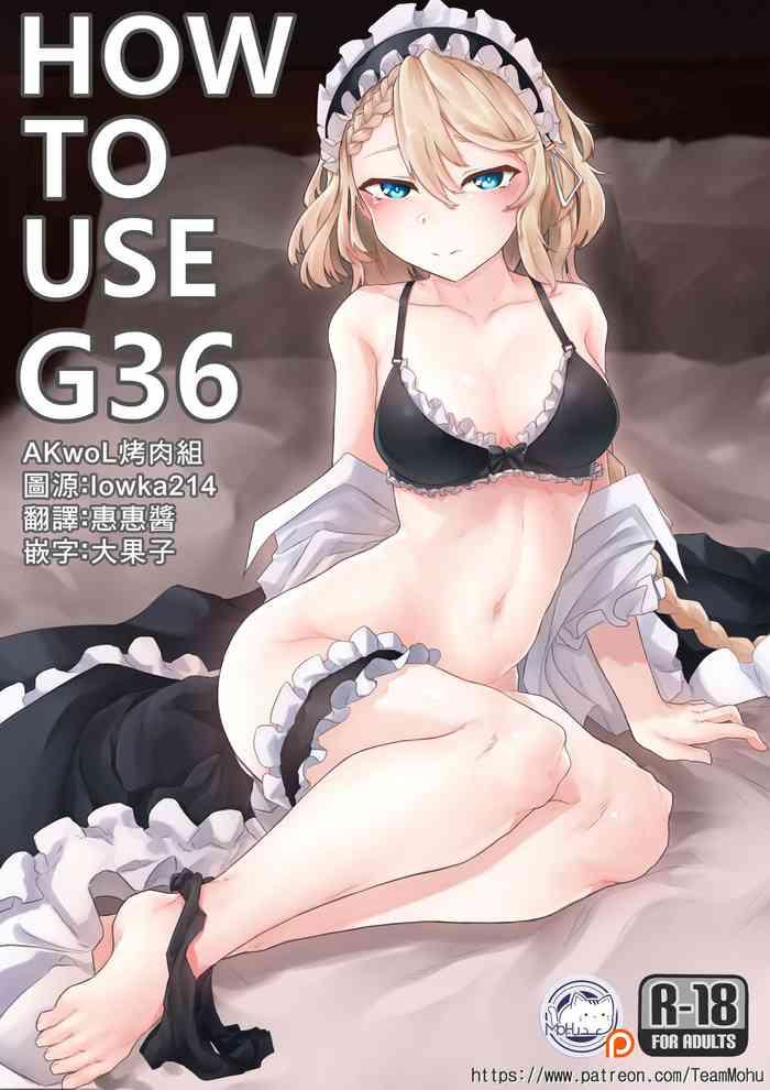 Hairy Sexy How To Use G36- Girls frontline hentai Shaved Pussy
