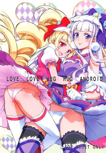 Footjob LOVE LOVE HUG HUG ANDROID- Hugtto precure hentai Variety
