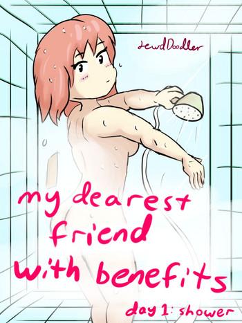 Big breasts My Dearest Friend with Benefits Day 1: Shower- Doki doki literature club hentai Documentary