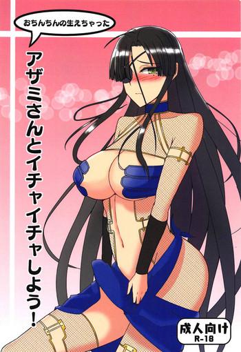 Full Color Ochinchin no Haechatta Azami-san to Ichaicha Shiyou!- Sennen sensou aigis hentai Threesome / Foursome