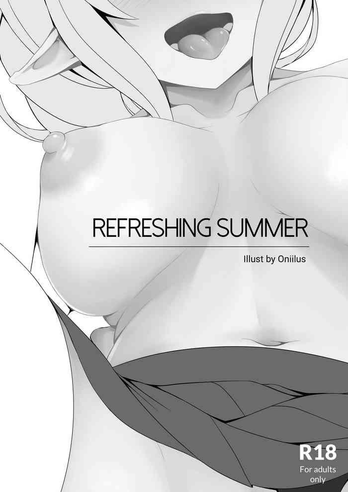 Uncensored Full Color [Oniilus Refreshing Summer [English] Beautiful Tits