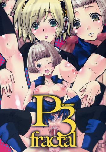 Gudao hentai P3 fractal- Persona 3 hentai Kiss