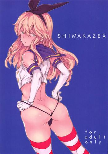 Solo Female SHIMAKAZEX- Kantai collection hentai Teen