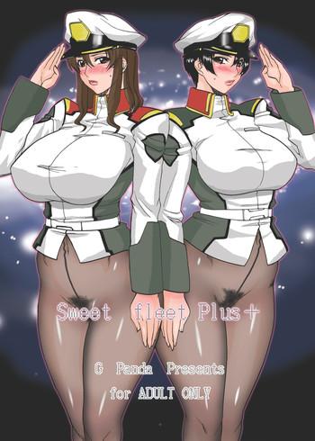 Hairy Sexy Sweet Fleet Plus- Gundam seed hentai Huge Butt