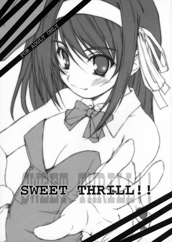 Kashima SWEET THRILL!!- The melancholy of haruhi suzumiya hentai Private Tutor