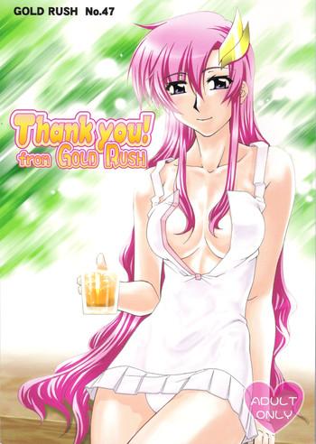Outdoor Thank you! From Gold Rush- Gundam seed destiny hentai Compilation