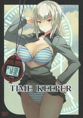 Amateur TIME KEEPER- Girls und panzer hentai Squirting