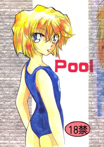 Footjob Pool- Detective conan hentai Shaved