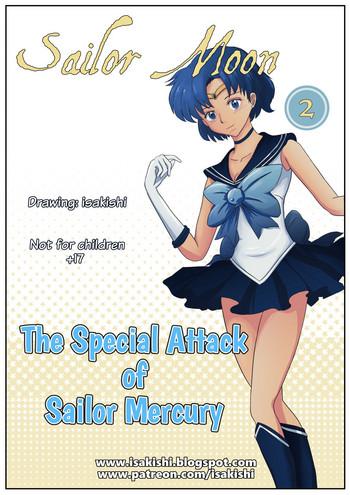 Naruto The Special Attack of Sailor Mercury 02- Sailor moon hentai Featured Actress