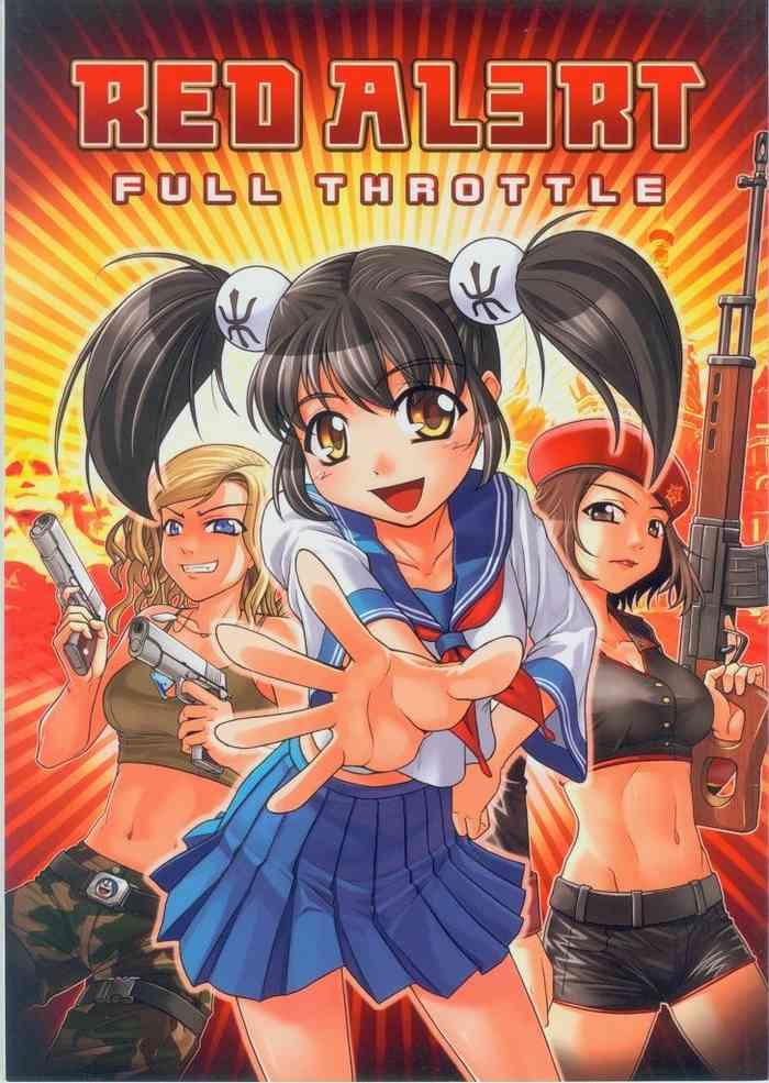 Porn RED AL3RT-FULL THROTTLE- Touhou project hentai Command and conquer hentai Shaved
