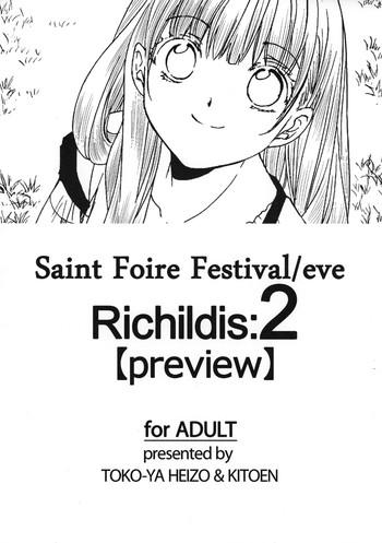 Model Saint Foire Festival eve Richildis：2 preview Livecams