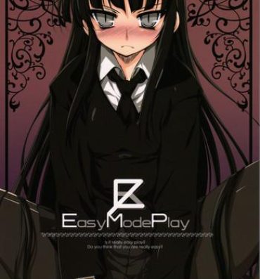 Asslick EasyModePlay- Houkago play hentai Morrita