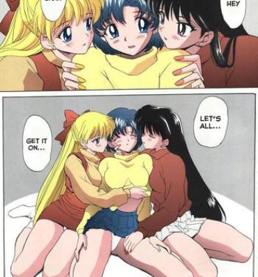 Vecina Evagelimoon- Sailor moon hentai Mature Woman