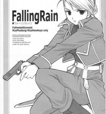 Assfucking Falling Rain- Fullmetal alchemist hentai Wife