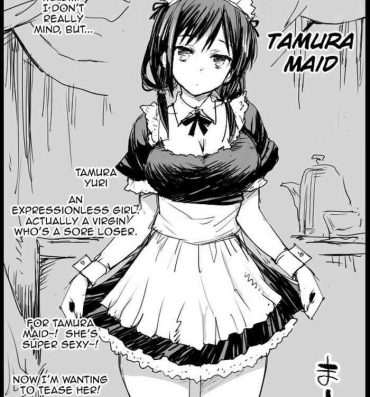 Blow Job Tamura Maid- Its not my fault that im not popular | watashi ga motenai no wa dou kangaetemo omaera ga warui hentai Hd Porn