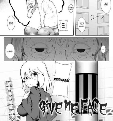 Hotwife GiVE ME FACE- Original hentai Jap