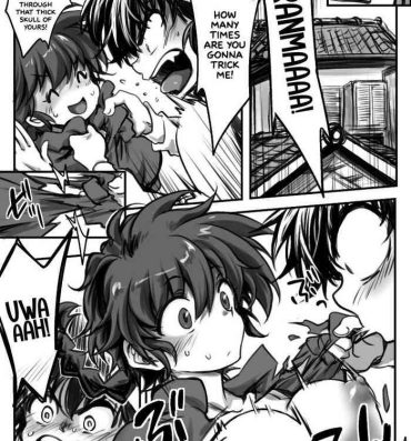Ball Licking RyoRan Ero Manga- Ranma 12 hentai Large
