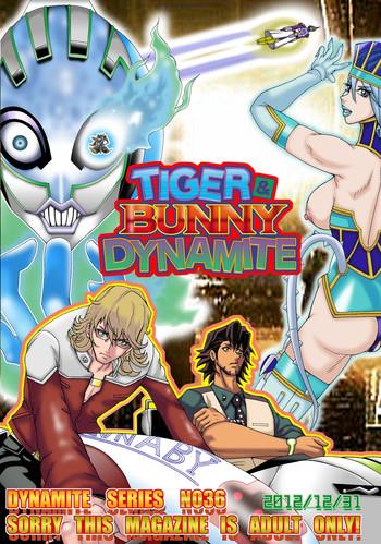 Insane Porn Tiger & Bunny Dynamite- Tiger and bunny hentai Urine