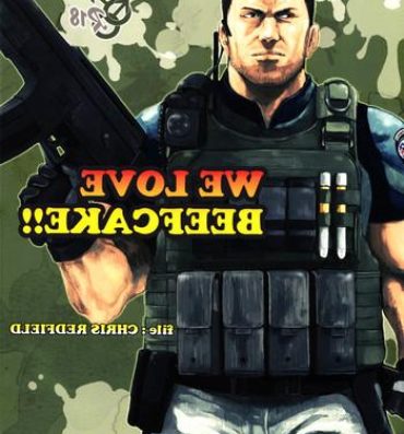 Old WE LOVE BEEFCAKE!! file:CHRIS REDFIELD- Resident evil hentai Gay Clinic