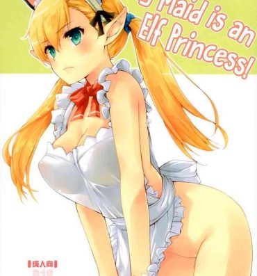 Femdom Porn Uchi no Maid wa Elf no Hime-sama! | My Maid is an Elf Princess!- Original hentai Spanish