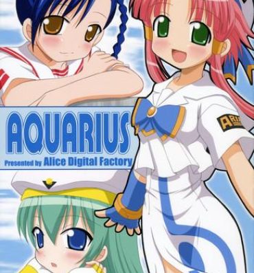 Jacking Off AQUARiUS- Aria hentai Love