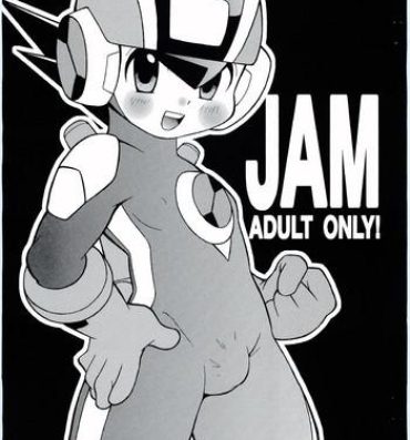 Licking JAM- Megaman hentai Megaman battle network hentai Amateur Sex