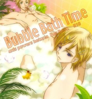 Smooth Bubble Bath Time- Axis powers hetalia hentai Old And Young