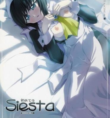 T Girl Hajimete no Siesta- Zero no tsukaima hentai Transexual