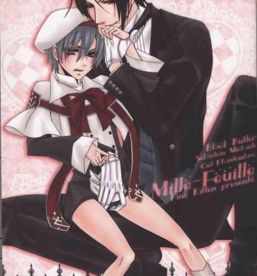 Butt Plug Mille-Feuille- Black butler | kuroshitsuji hentai Uniform