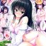 Girl Girl Moshi Rito Darkness 5- To love-ru hentai Hotwife