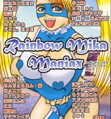 3way Rainbow Mika Maniax Straight