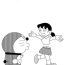 Pinay Shizuka 1/2- Doraemon hentai Gape