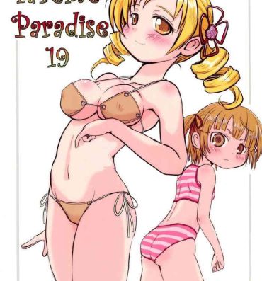 Prostitute Tareme Paradise 19- Puella magi madoka magica hentai Mitsudomoe hentai Girlfriend