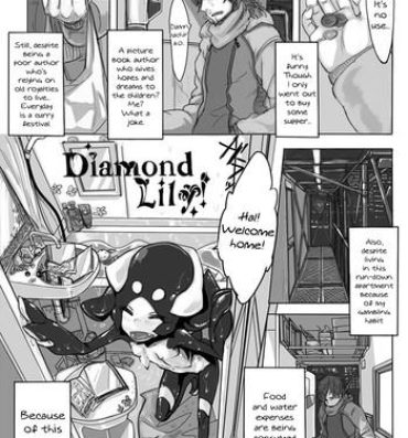 Foot Diamond Lily! 19yo