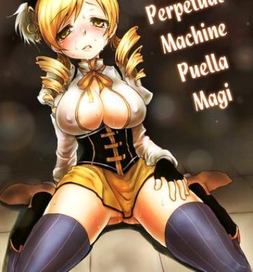 Work Eikyuukikan Mahou Shoujo | Perpetual Machine Puella Magi- Puella magi madoka magica hentai Double Blowjob