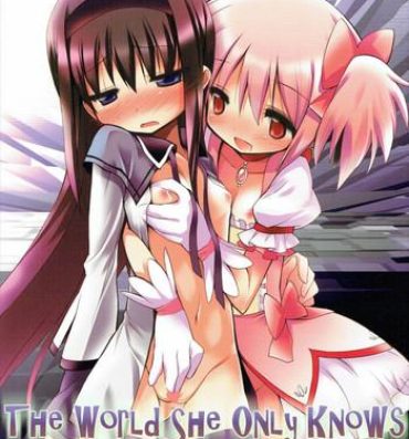 Cbt THE WORLD SHE ONLY KNOWS- Puella magi madoka magica hentai Sex Party