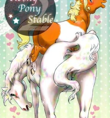Domination Horny Pony Stable 2 Masturbating