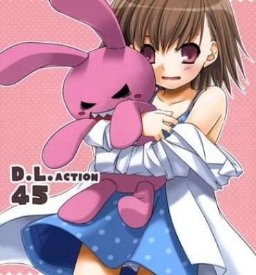 Anal Fuck D.L. action 45- Toaru majutsu no index hentai Gonzo