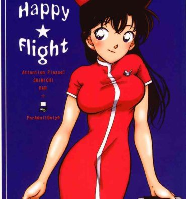 Adolescente Happy★Flight- Detective conan | meitantei conan hentai Screaming