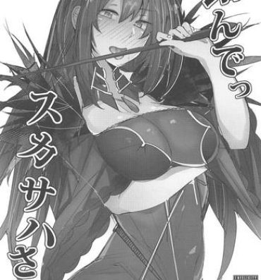 Perfect Body Porn Funde Scathach-sama- Fate grand order hentai Girl On Girl