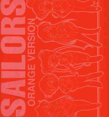 Sexy Whores Sailors: Orange Version- Sailor moon hentai Gay Hairy