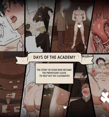 Body Akademi de no Hibi | Days of The Academy- Original hentai Ass Fetish