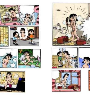 Amatures Gone Wild Shizuka- Doraemon hentai Lez Hardcore