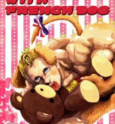 Gay Theresome TOYED WITH FRENCH DOG- Street fighter hentai Corno