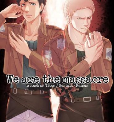 Soapy We are the Massacre- Shingeki no kyojin hentai Cougars