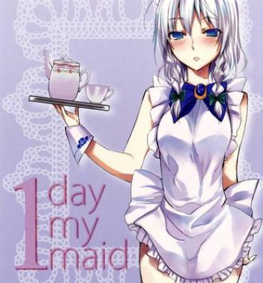 Gay 1 day my maid- Touhou project hentai Cavalgando