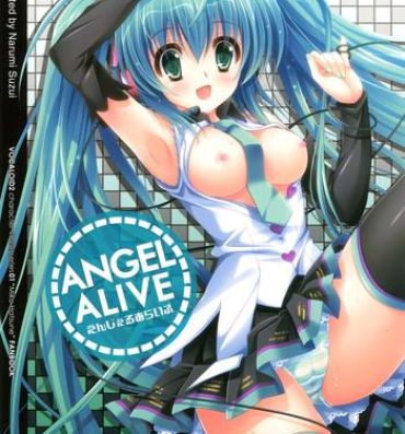 Sexy Girl Sex ANGEL ALIVE- Vocaloid hentai Masturbating